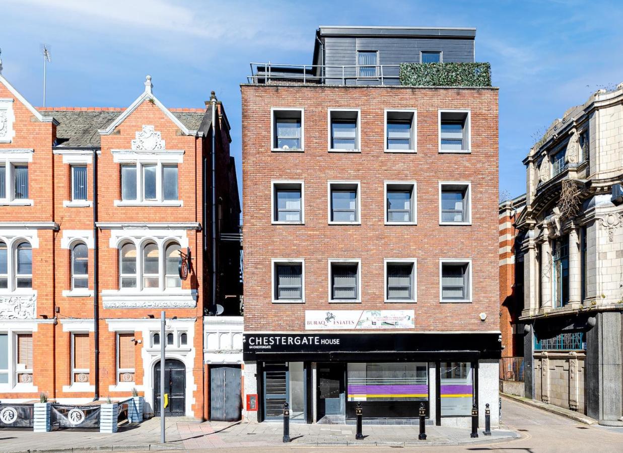 Cosy Modern Apt In Heart Of Stockport - Sleeps 4 Apartment Exterior photo